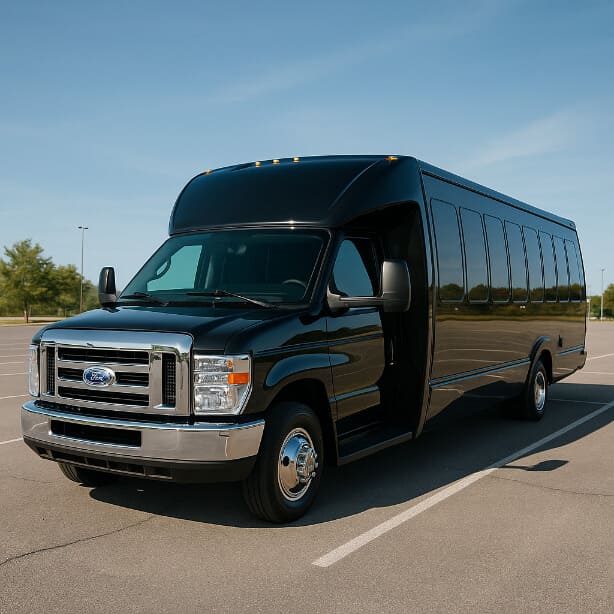 Charter Bus Rental Sarasota 18 Passenger Minibus