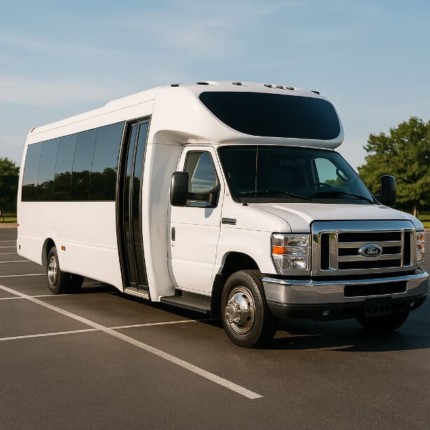 Charter Bus Rental Sarasota 20 Passenger Minibus