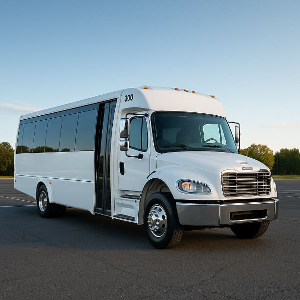 Charter Bus Rental Sarasota 25 Passenger Minibus