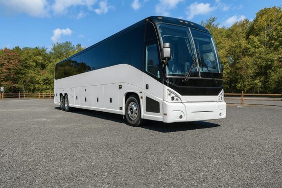 Charter Bus Rental Sarasota 56 Passenger Charter Bus