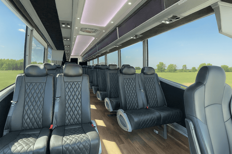 coach bus in Sarasota