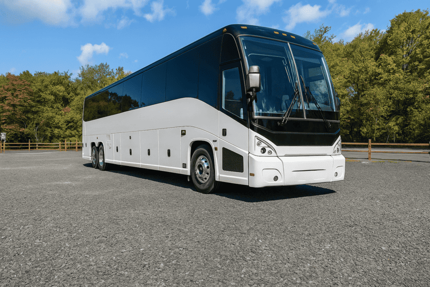 picture of Charter Bus Rental Sarasota coach bus