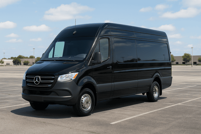 Sarasota Sprinter van rental